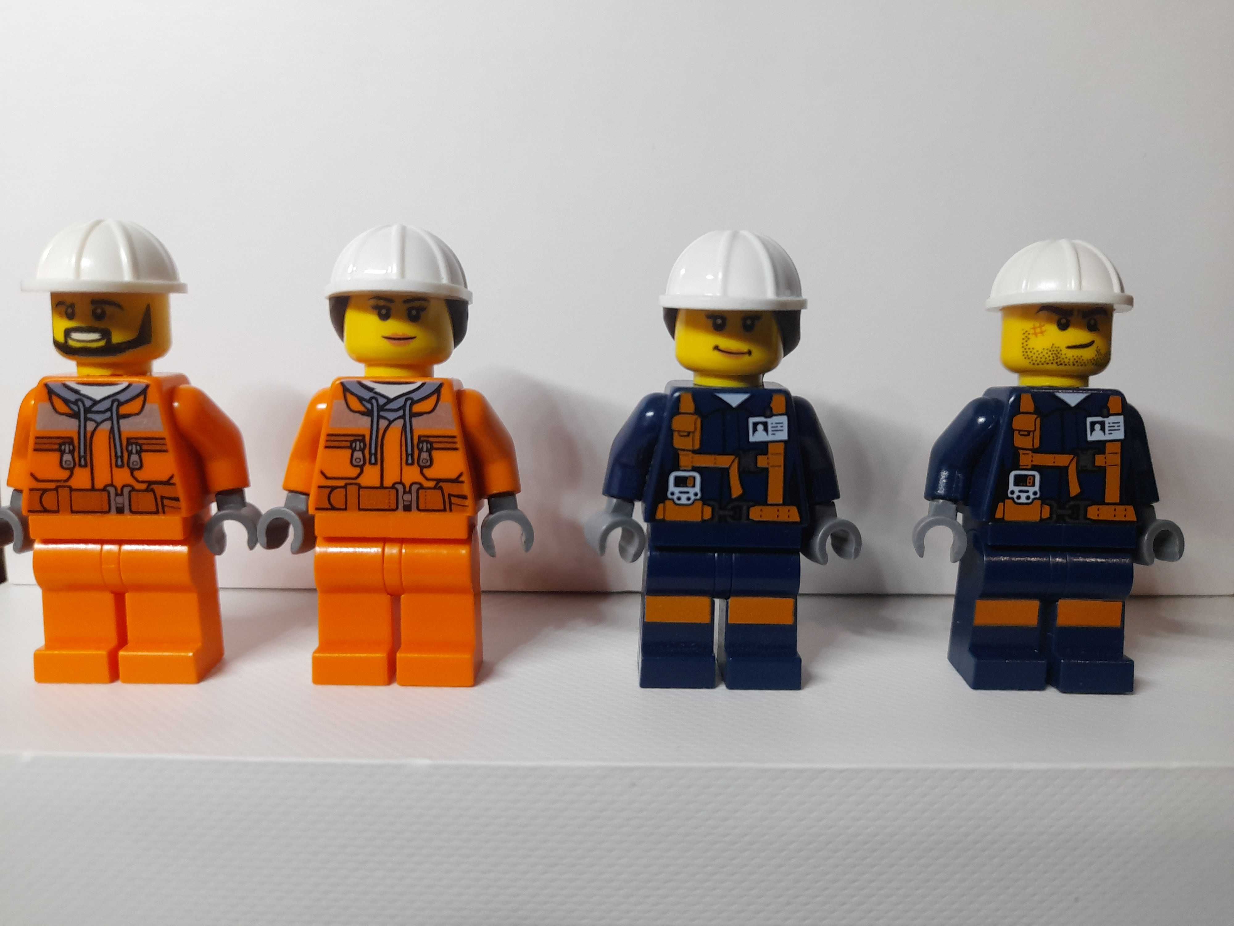 figurki lego robotnicy