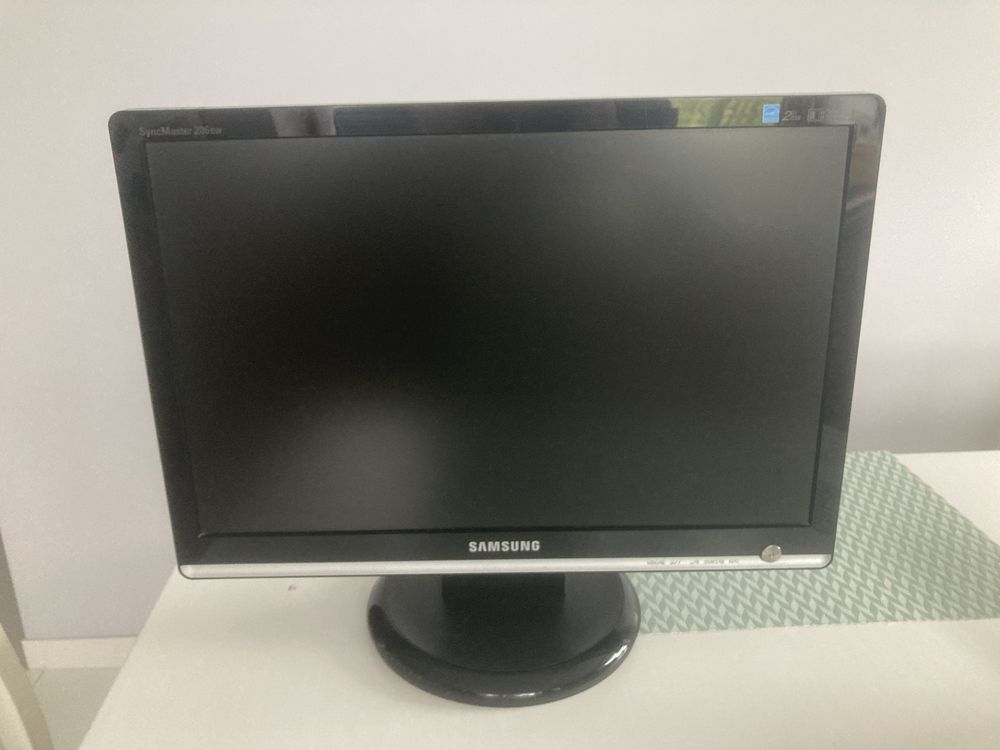 Monitor Samsung 206BW 20 cali DVI VGA