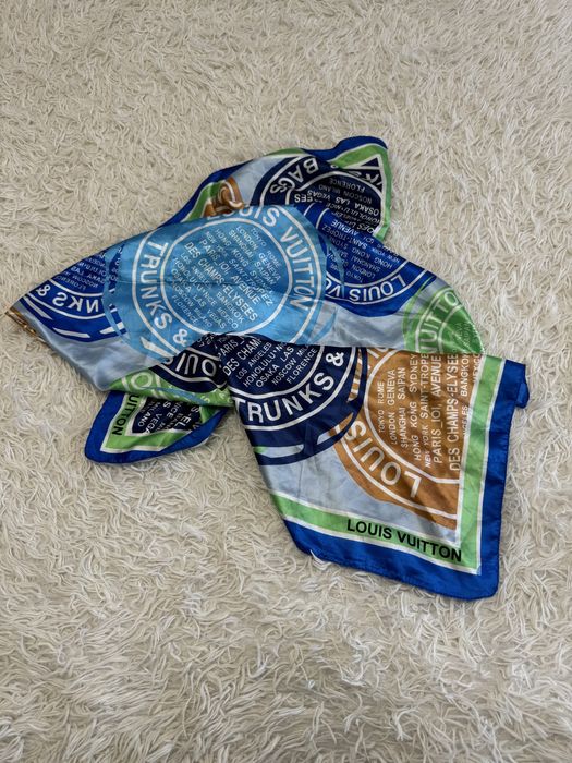 Платок хустина шовкова LV louis Vuitton