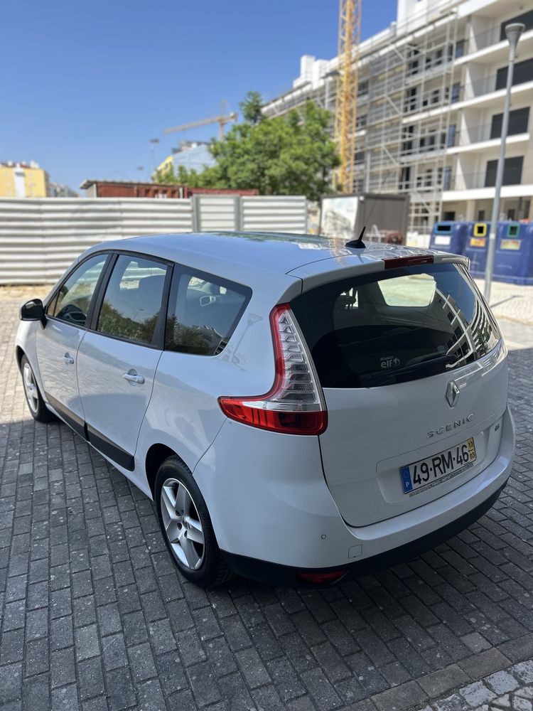 Renault Grand Scenic III Fase II 1.6 DCI SS 2013