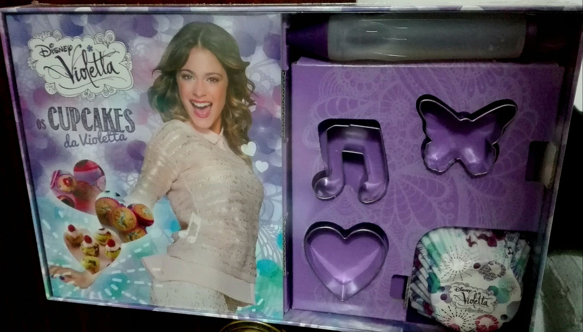 Conjunto Pastelaria "Violetta"