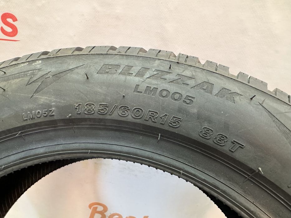 Нові зимові шини 185/60 R15 Bridgestone Blizzak LM-005