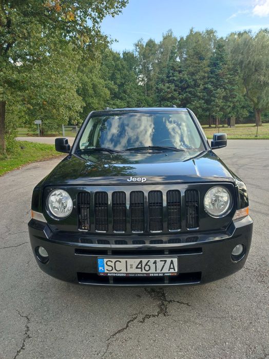 Jeep Patriot Limited 2.0 CRD 4x4 Polski Salon