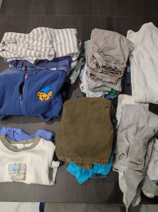 OKAZJA! Zestaw ubrań na jesień 74 i 80