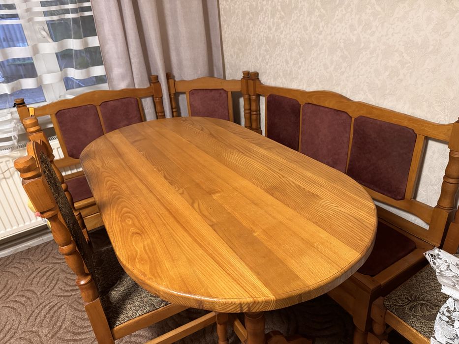 Кухонный уголок.