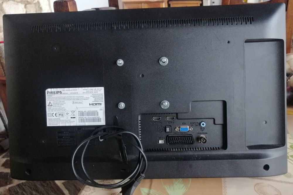 Televisão philips 22 "