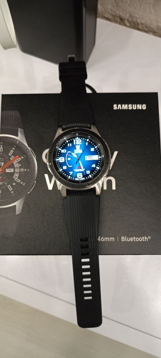 Смарт-часы Samsung SM-R800 Galaxy Watch 46mm Silver