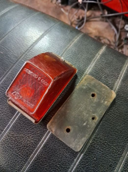 Стоп сигнал с мопеда Рига 13