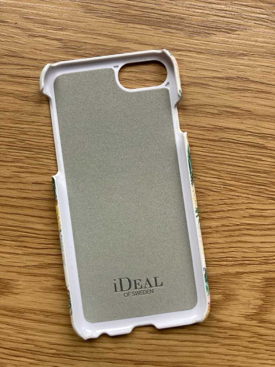etui na iPhone 6/7/8/SE iDeal of Sweden ananasy + drugie gratis