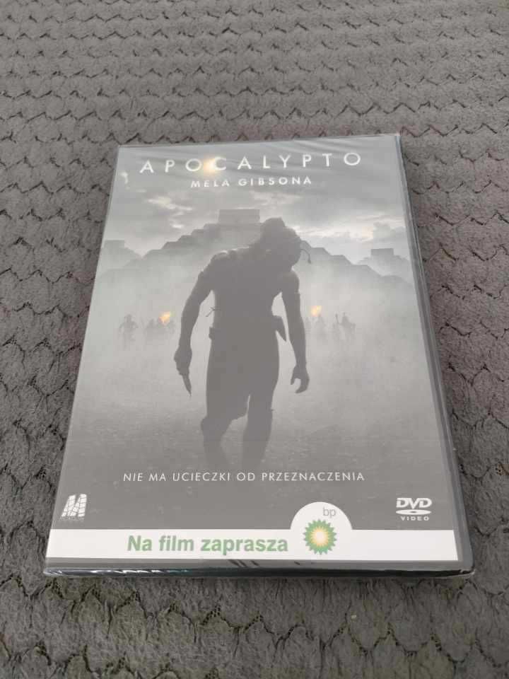 Apocalypto - Mel Gibson [NOWY, ZAFOLIOWANY]