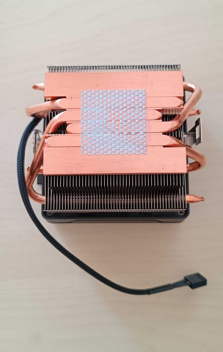 Wraith Prism Cooler - chłodzenie powietrzne, nowe, rgb, am5