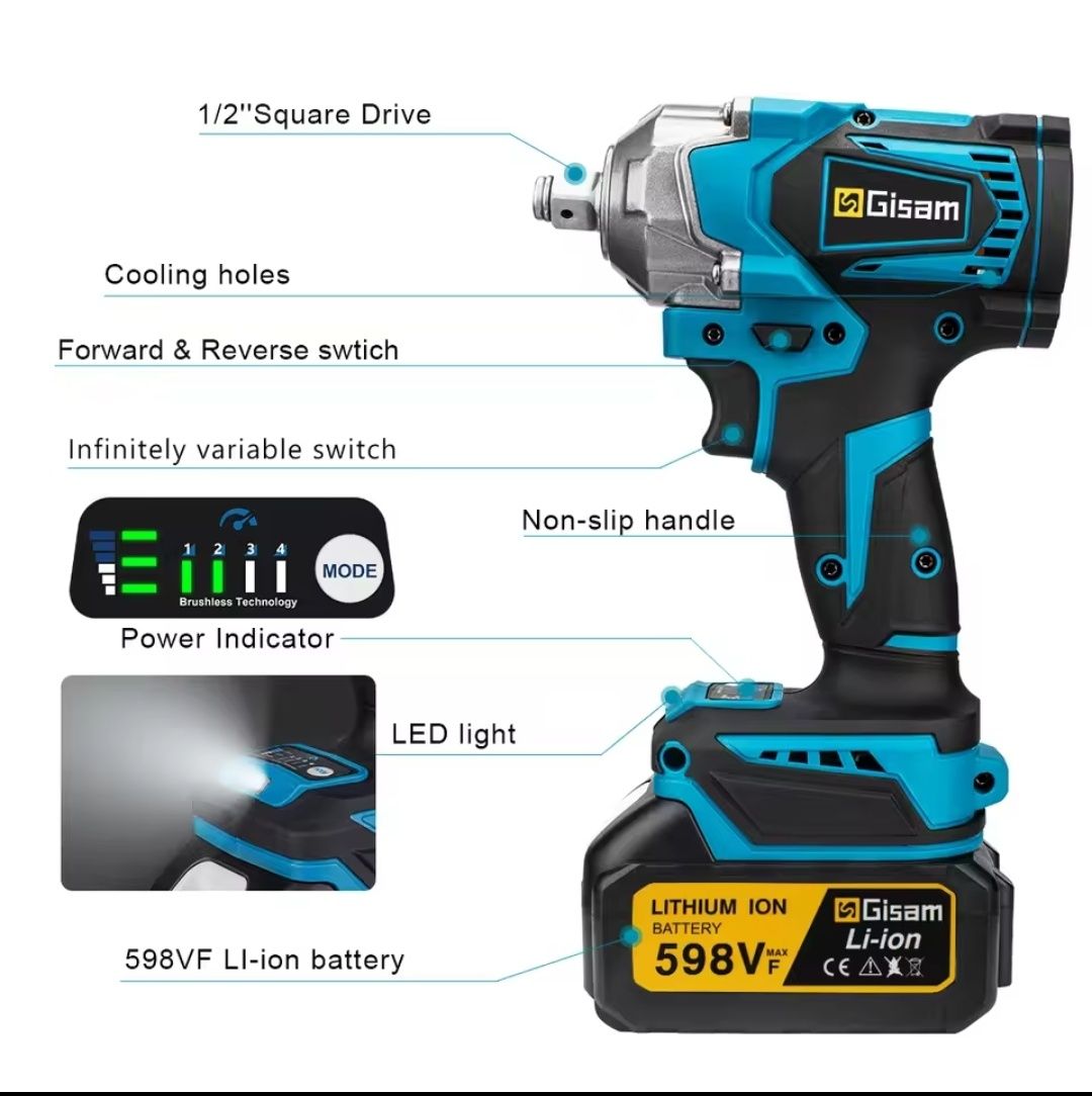 Chave de impacto DEWALT automóvel