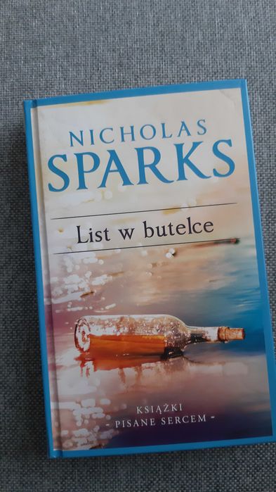 List w butelce Sparks