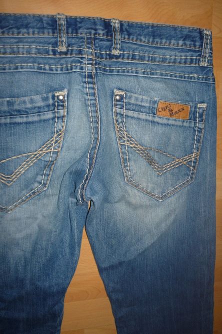 Spodnie męskie jeans roz L, XL* Cipo & Baxx