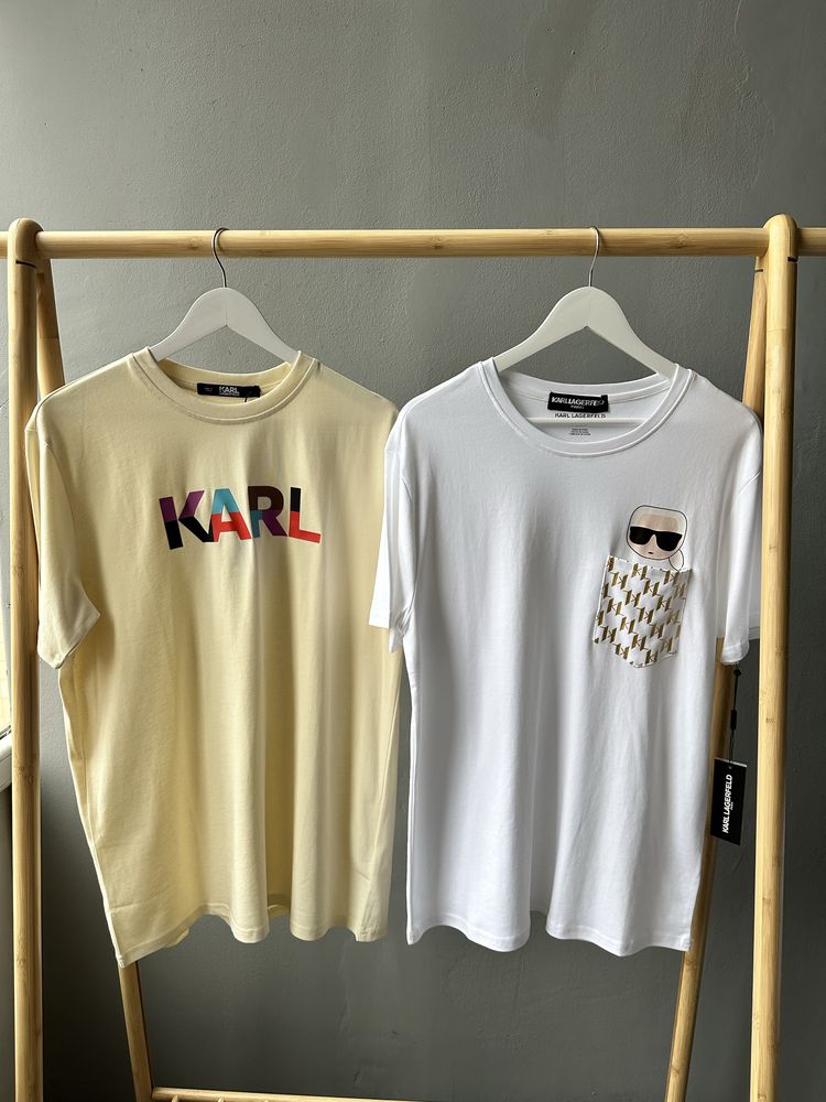 Футболка чоловіча Karl Lagerfeld M-2XL