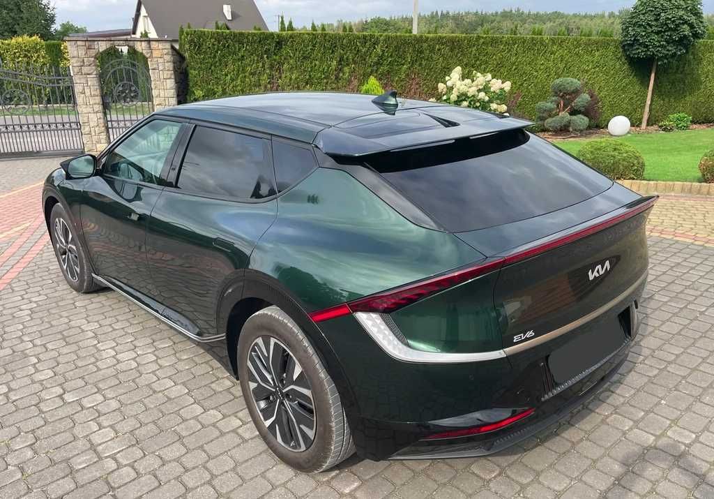 Kia EV6, 77кВт, 2022