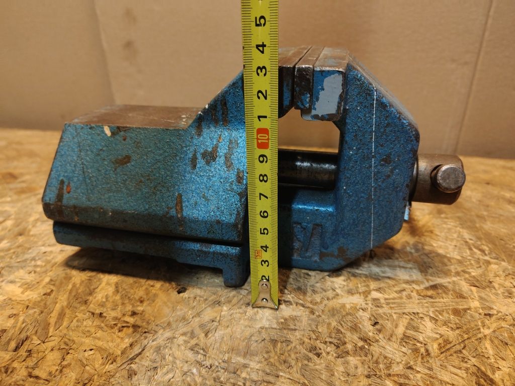 Solidne Imadło Spannwerkzeuge Zeulenroda SZ, 90 mm, Made in DDR