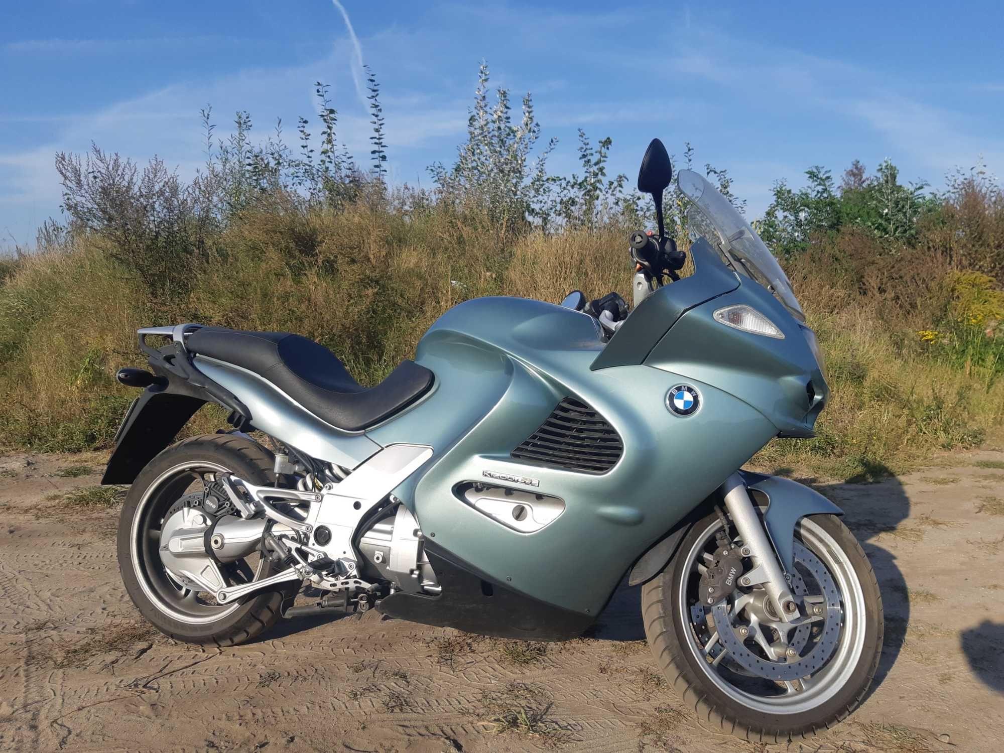 BMW K1200 GT, dwa kufry