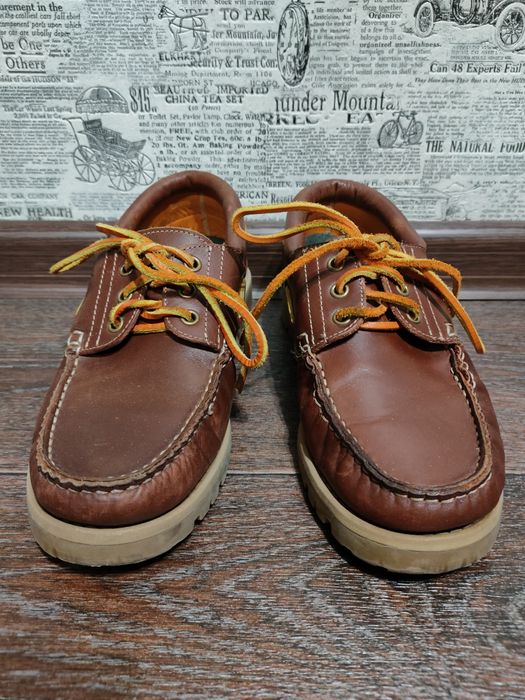 Туфли топсайдеры The Original US Design и chatham