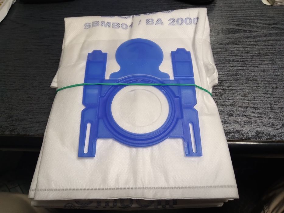 Worki do odkurzacza Siemens, Bosch i inne 4 szt + filtr