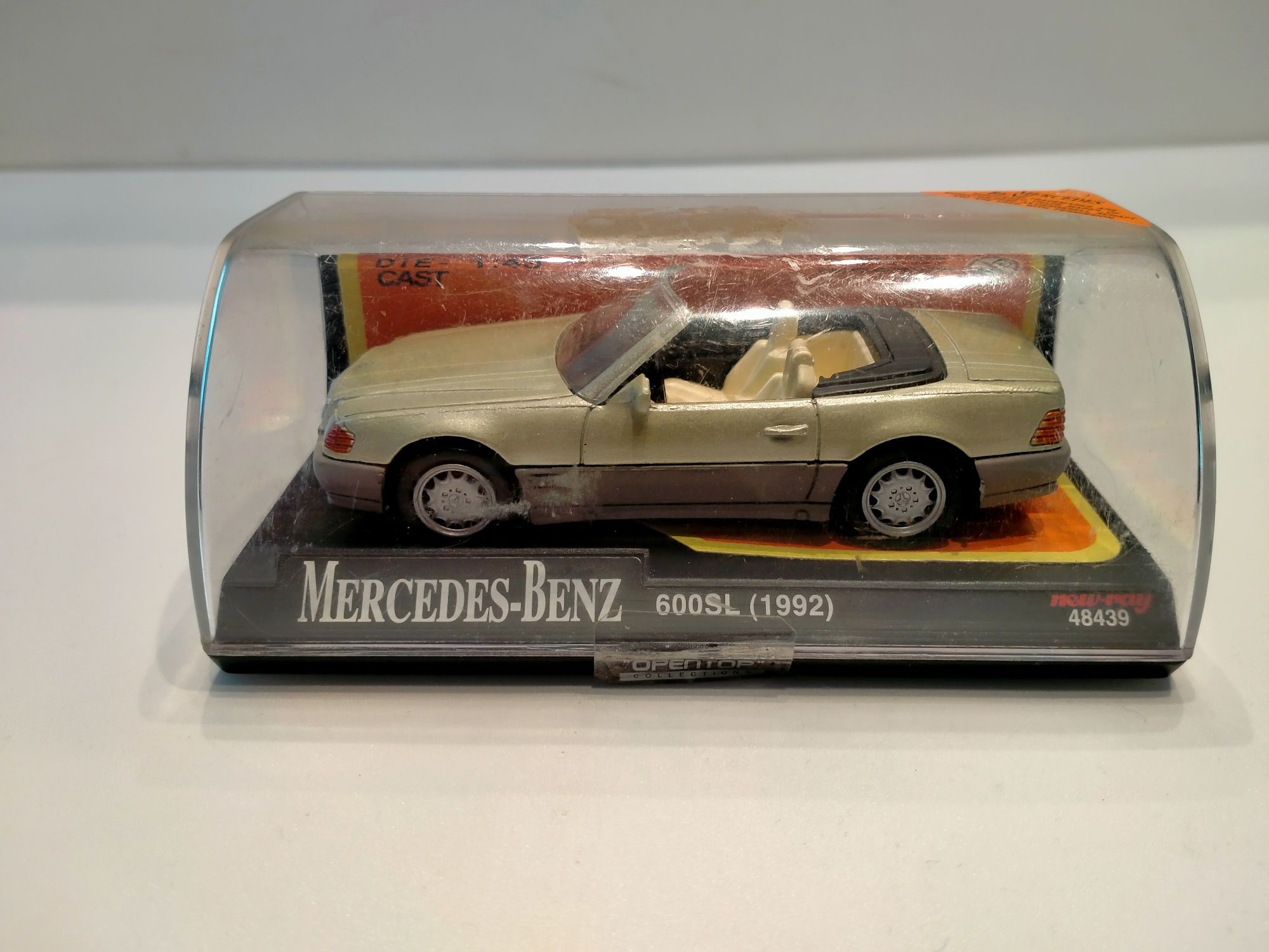Model samochodu Mercedes Benz 600SL