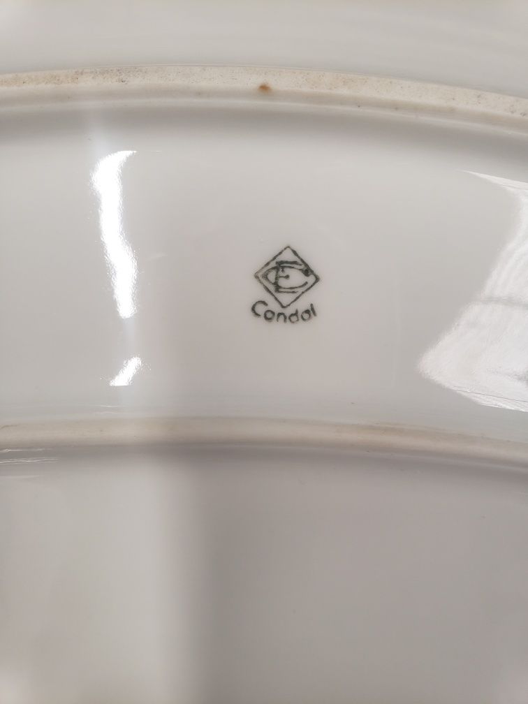 travessa porcelana Candal