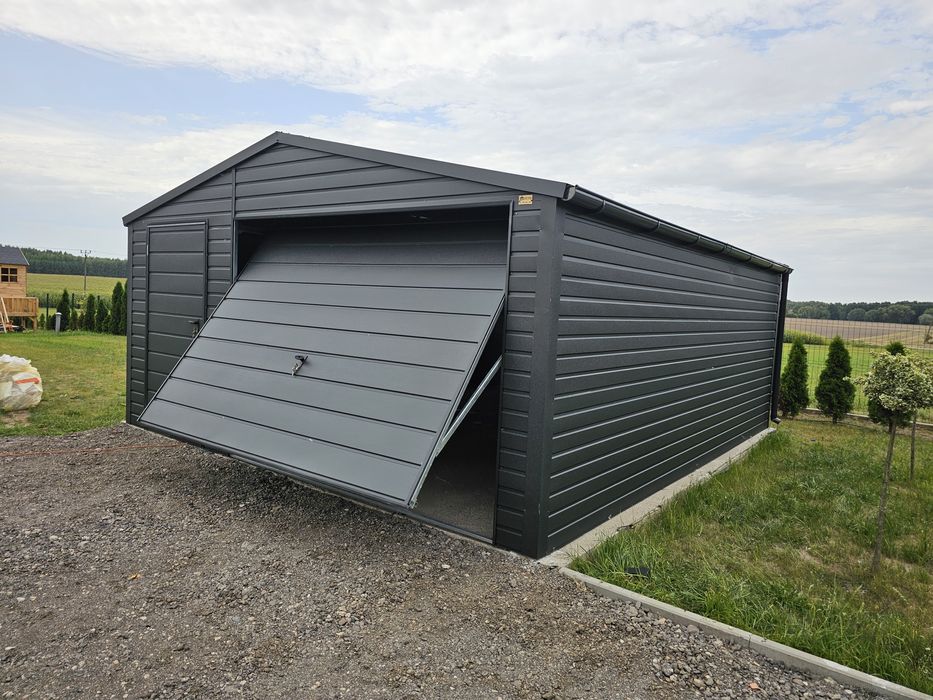 Garaże blaszane producenta 3x2 3x3 3x5 3x6 4x5 4x6 4x7 5x5 5x6 5x7 6x6