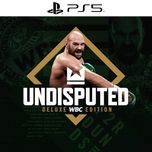 Undisputed PS5 Акаунт WBC Deluxe Edition