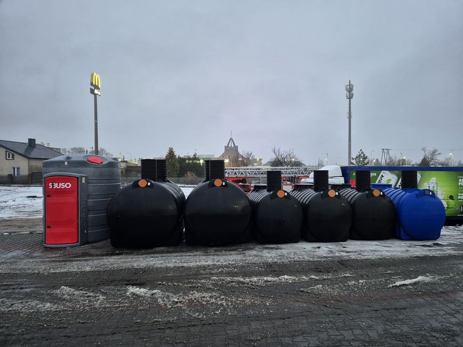 Zbiornik na deszczówkę i szambo 3000L najmocniejszy na rynku!!!