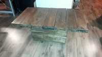 Stół ława LOFT Stare drewno