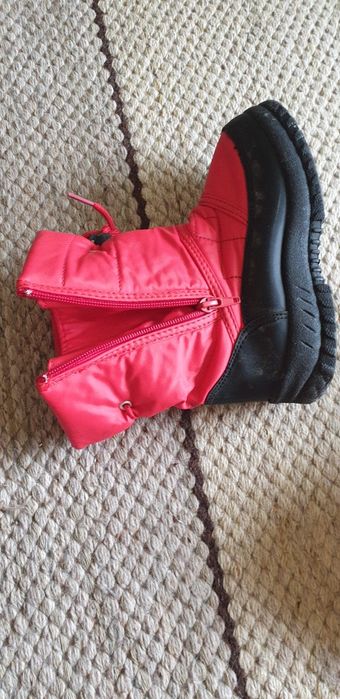 Botas apré-ski, muito quentinhas. Tamanho 30