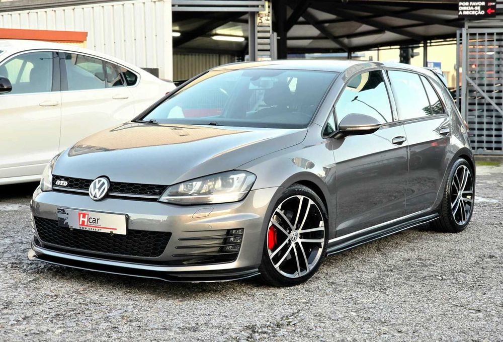 VOLKSWAGEN GOLF VII GTD 2.0TDI 184CV "LOOK GTI"