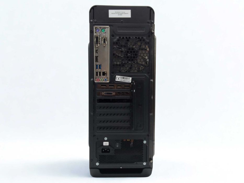 Komputer Używany Asus i5 32GB 512 SSD 1TB HDD GTX 1080 8GB Win11 GW FV