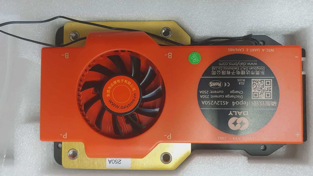 Moduł Smart BMS 16S 300A LiFePO4 Balanser-S BT,WiFi