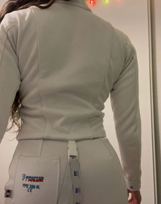 Casco de esgrima femenino PBT