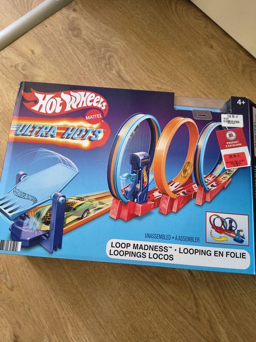 Hot wheels wyrzutnia