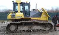 Komatsu volvo liebherr бульдозер