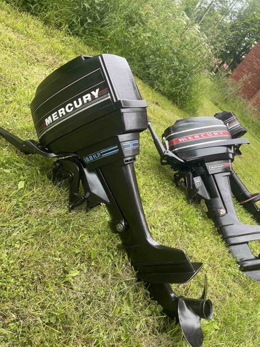 Двигун мотор для човна Mercury 9,8