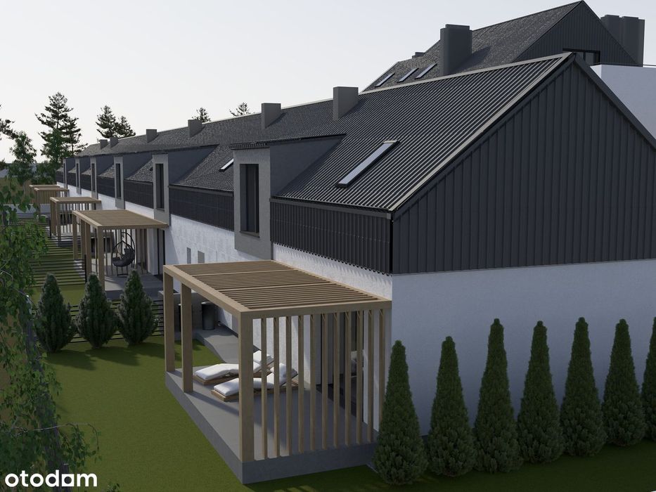 Domy szeregowe na sprzedaż