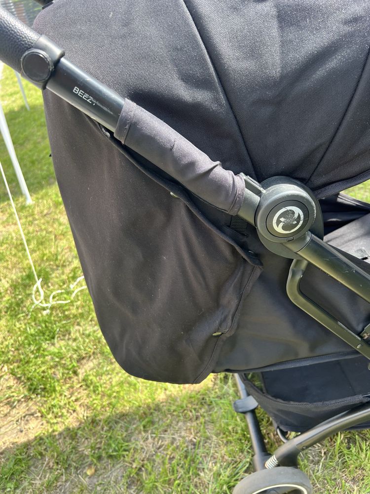 Wózek spacerówka Cybex beezy 2.0 czarny