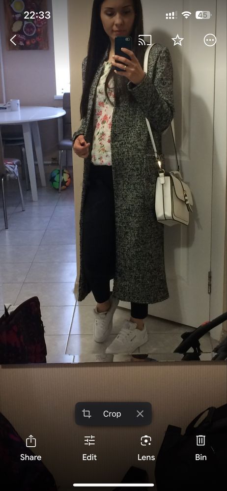 Пальто осіннє Zara (розмір S, 26)