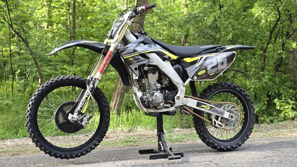 Honda CR250F 2009r