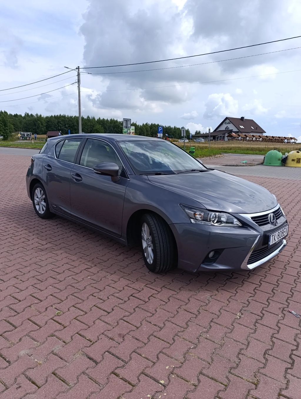 Lexus CT Lexus CT 200H Hybryda Automat niski przebieg!!! Grafit