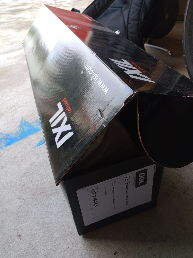 Escape zx6r ixil 2024