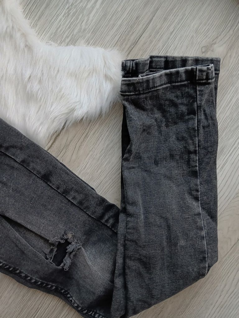 Męskie spodnie jeansowe skinny r.30/32