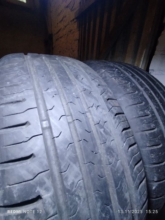 Komplet opon 2018r letnich Continental 205/55/16 6mm