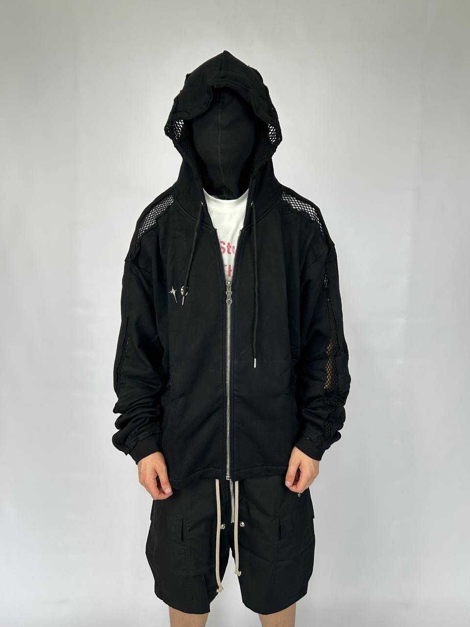 Худі Thug Club zip hoodie худи зипка y2k archive черная чорна зіпка