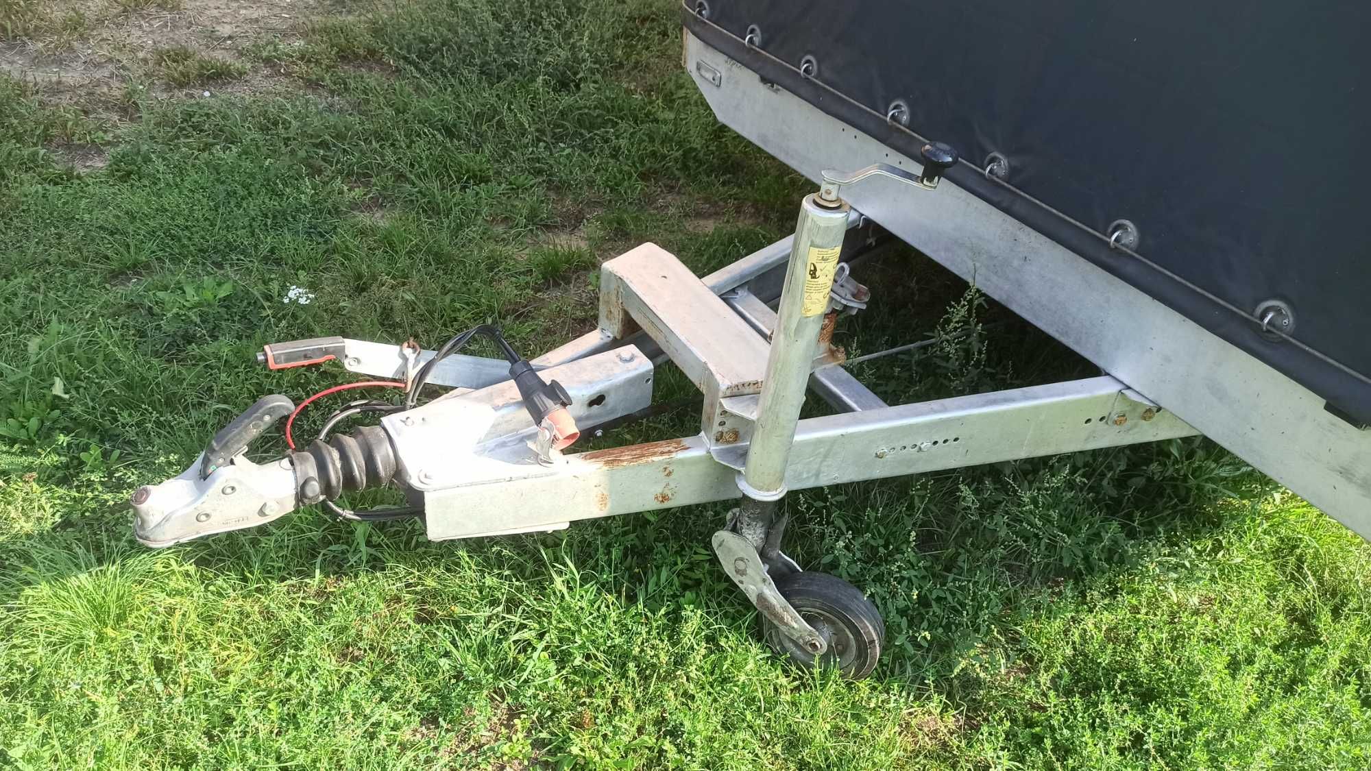 przyczepa cieżarowa martz 3000kg stan bdb 5 m długości