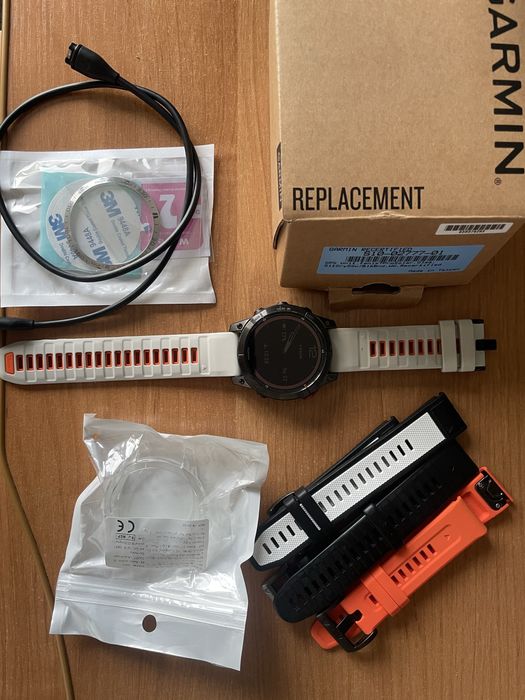 Garmin Fenix 7 pro solar. Gwarancja do 04.2027r.