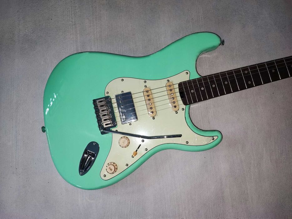 HARLEY BENTON ST-MODERN HSS SFG nowa gitara stratocaster - ustawiona!